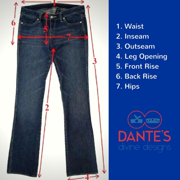 NWT True Religion Joey Jeans- Distressed Dark Wash - Picture 5 of 5